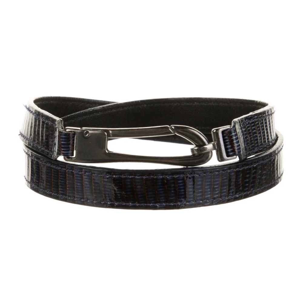 Zero Maria Cornejo Skinny Leather Belt